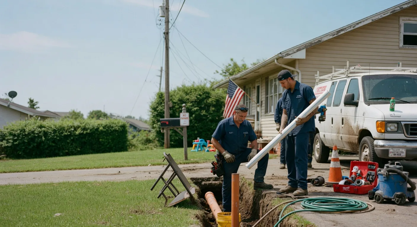 Drain Cleaning in Thompsontown, PA